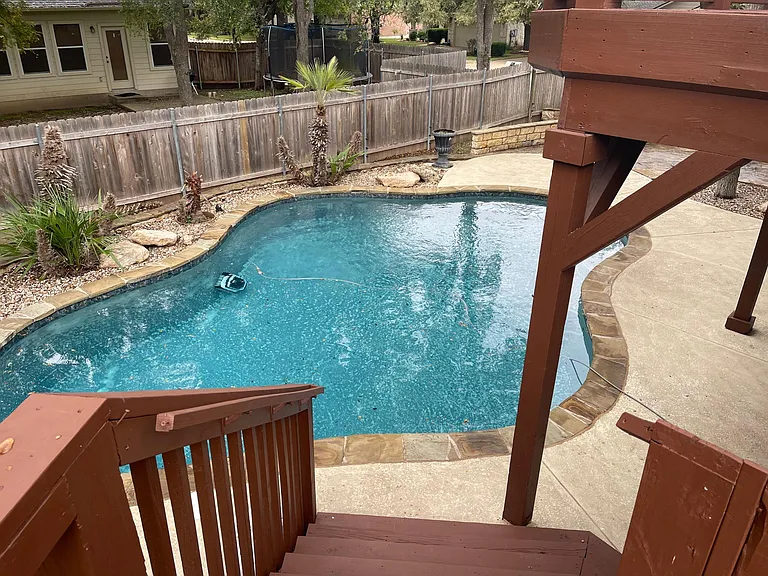 Backyard/Pool