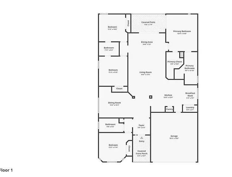 1609 Carson White Ln — Photo 2