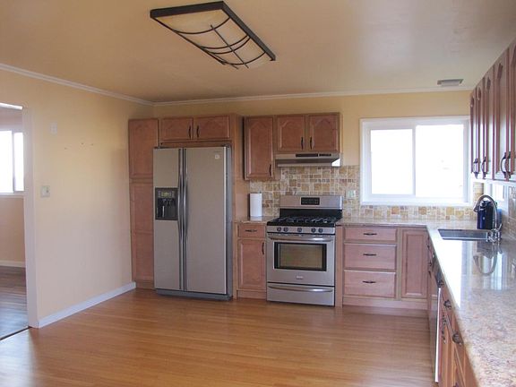 Specious and very light kitchen.