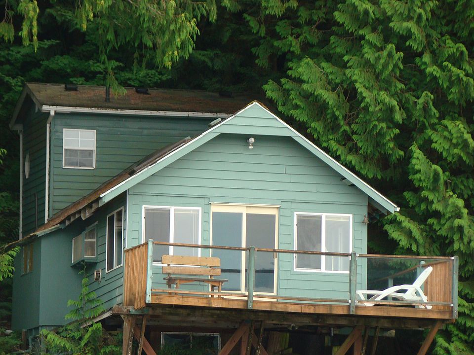 View of Cabin from Lake
