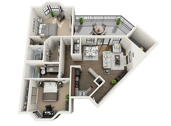 Floor plan Sandpiper