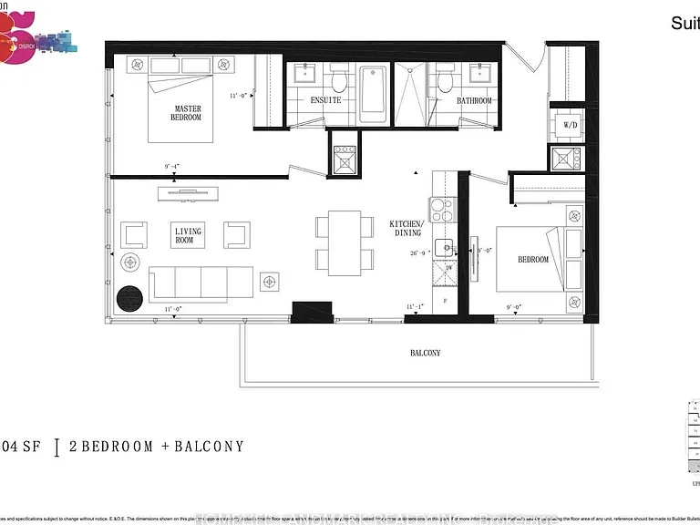 365 Church St #2711 — Photo 2