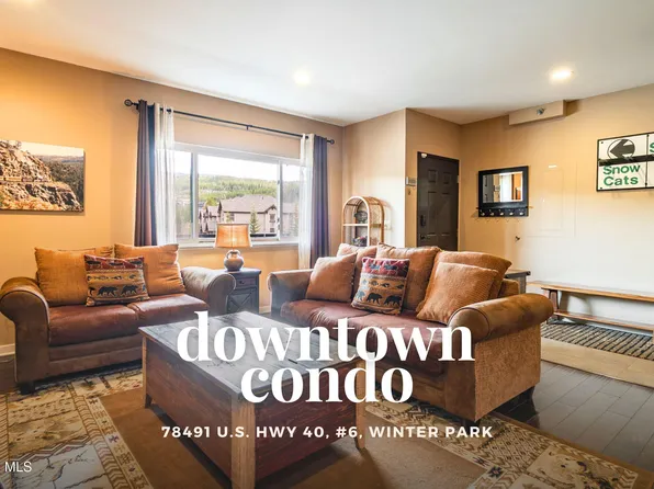 78491 US Hwy 40 #6, Winter Park, CO 80482