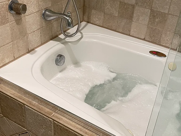 ~ Bath? Shower? You pick!
