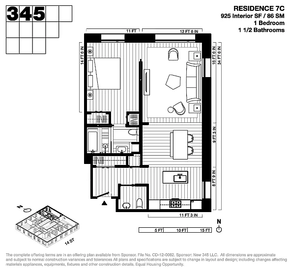Building Photo - 345 W 14th St #7C