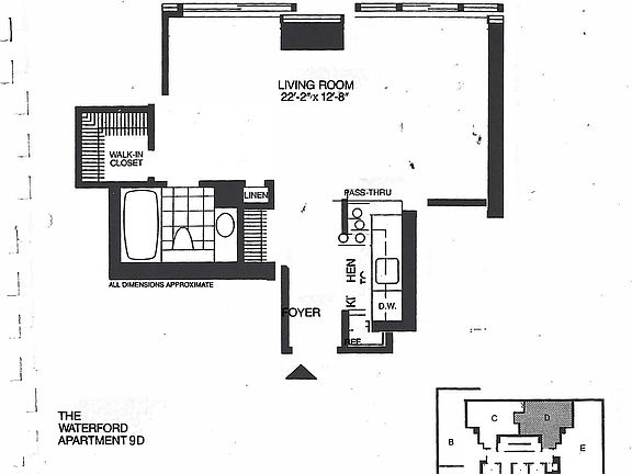 2nd image of 300 E 93rd St APT 9D