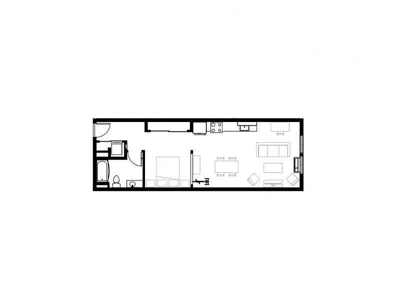 Floor plan Denver