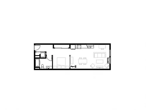 Floor plan Denver