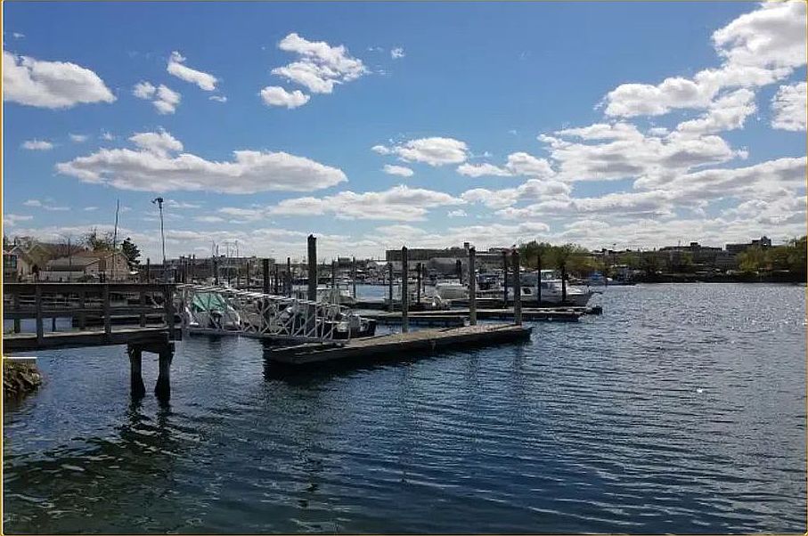Dock out front for your boat