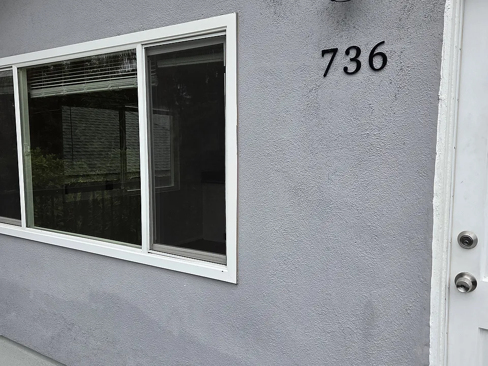 Front of unit