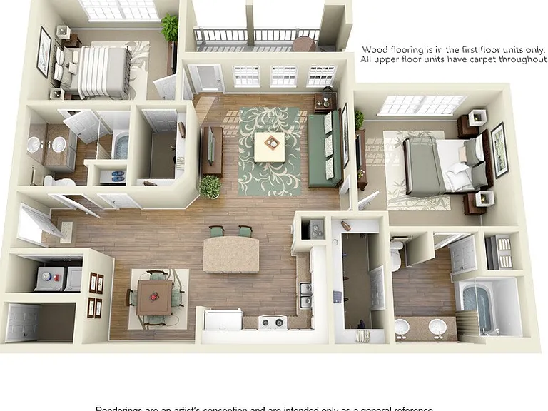 Cypress Lake at Stonebriar Apartments — Photo 42