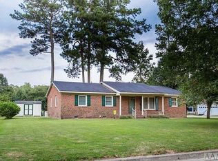 1204 Mitchell St N, Ahoskie, NC 27910