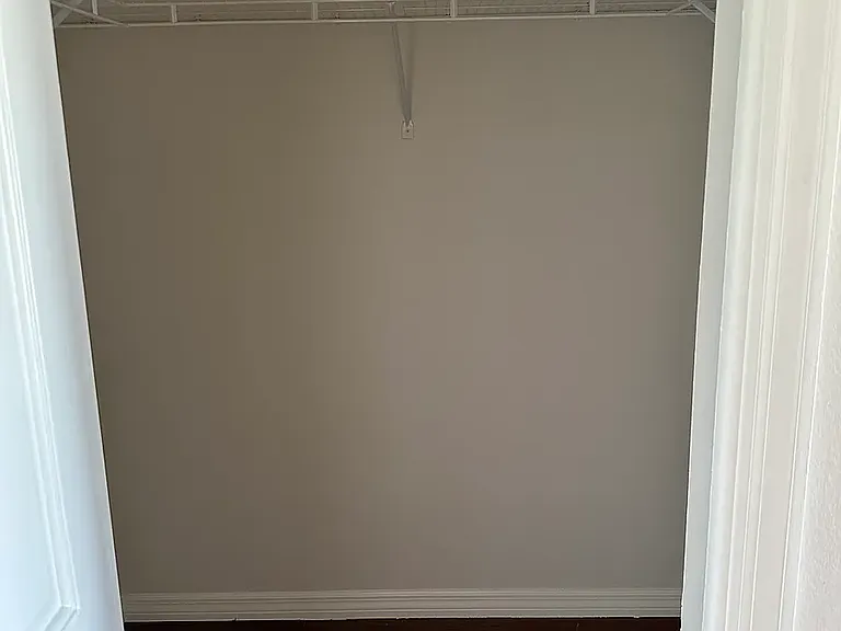 Master walk-in closet