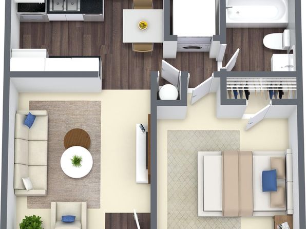 University Lake Apartments, 200 Barnes St, Carrboro, NC 27510