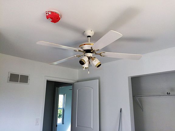 Ceiling Fan Bedroom one