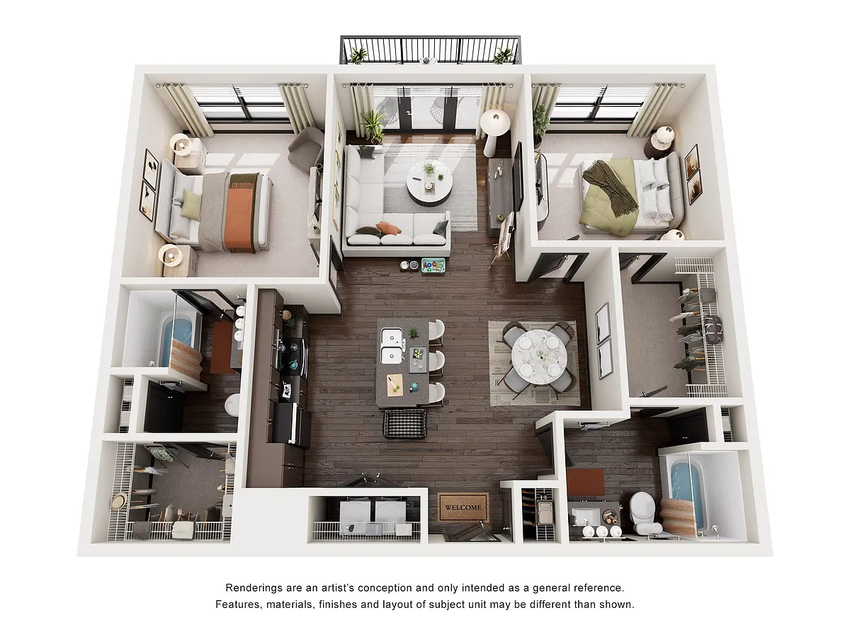 Floor plan Lookout