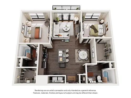 Floor plan Lookout