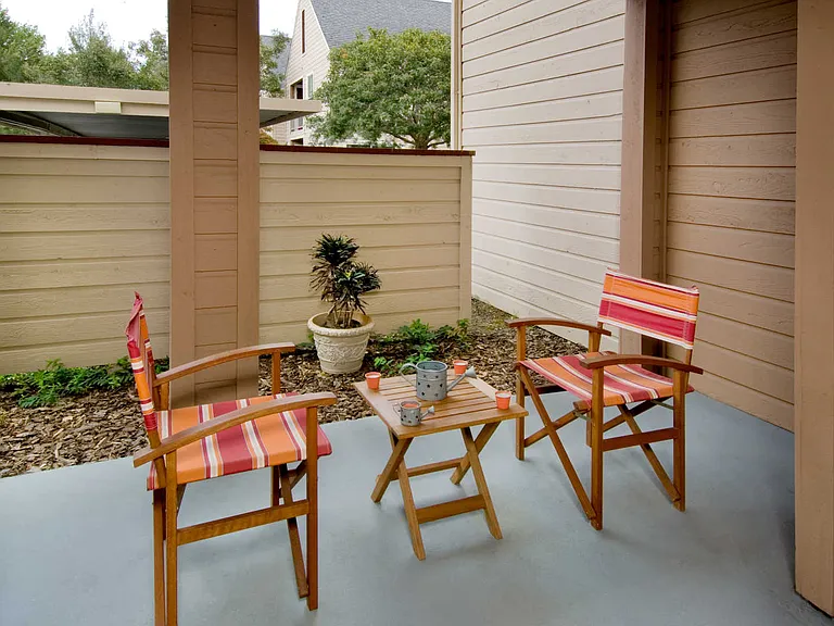 Private Patio