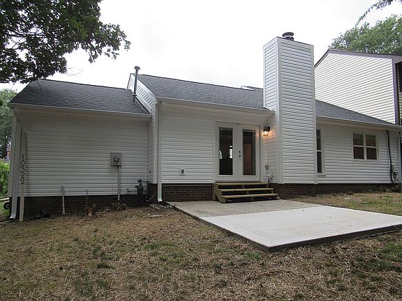 Rear of Home