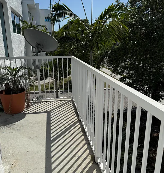 Front Terrace outside of the Dining Area