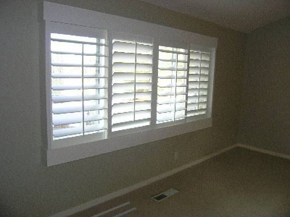 Shutters Throuout