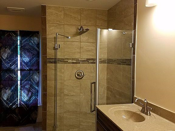 new master bathroom