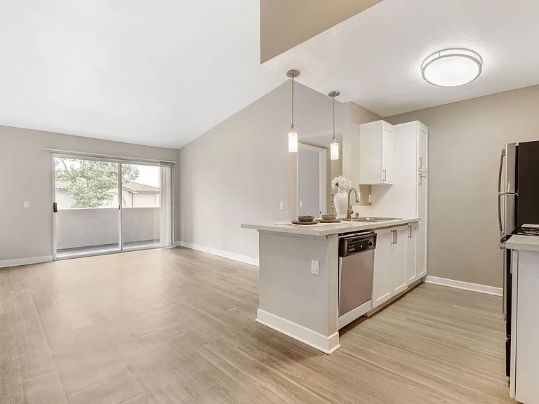 Our updated apartment homes feature sleek hardwood floors, fresh modern paint, and an open-concept layout that creates a bright, airy space perfect for relaxing or entertaining.