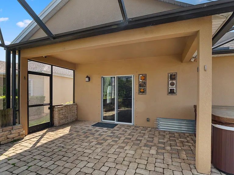 Covered Porch