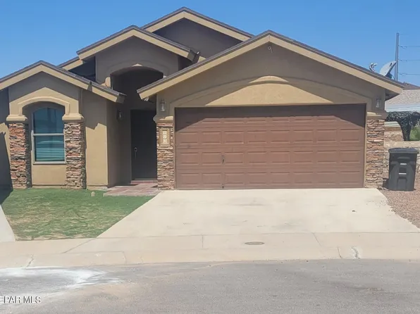 817 Desert Moon Dr, Horizon City, TX 79928