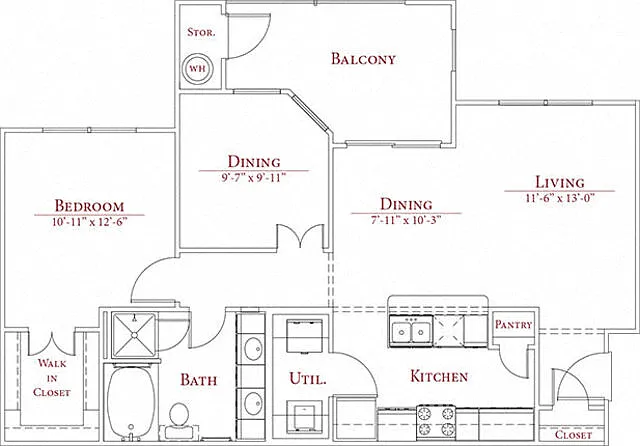 Riverhorse Ranch Apartments II — Photo 48