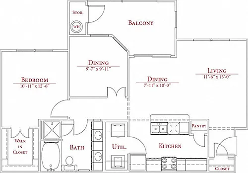 Floor plan A3