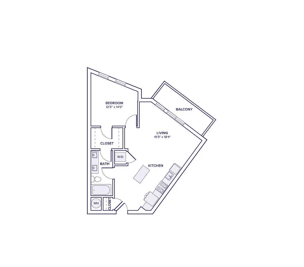 Floor plan A13