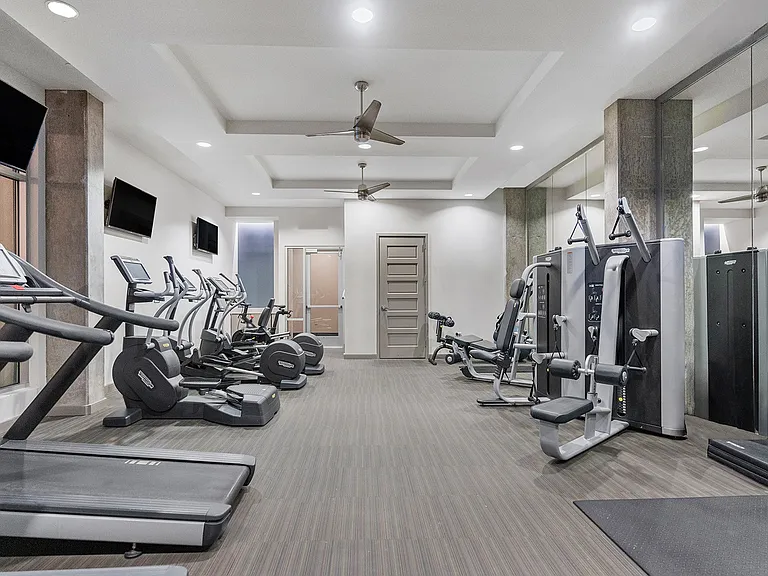 Fit in fitness any time of day at our 24-hour fitness center
