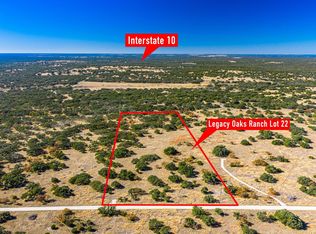 LOT 22 Legacy Oaks Dr LOT 22, Harper, TX 78631