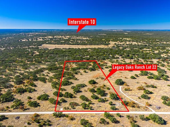 LOT 22 Legacy Oaks Dr, Harper, TX 78631