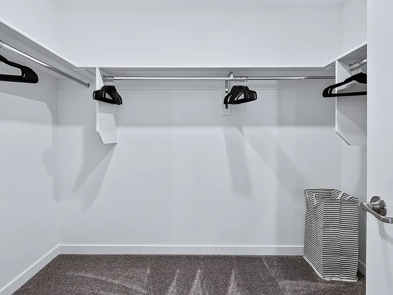 Master Suite Walk-In Closet