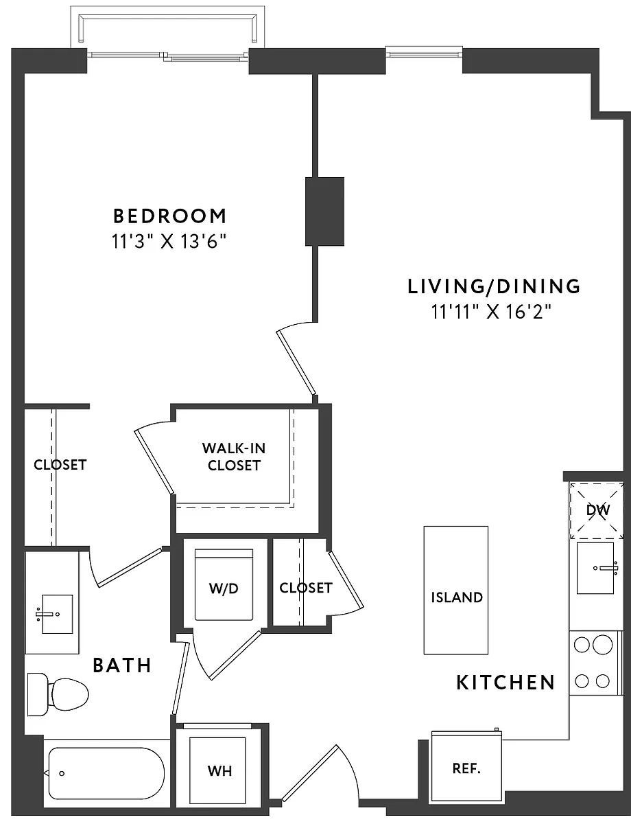 Floor plan A16