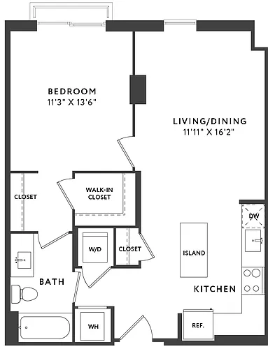 Floor plan A16