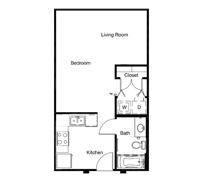 Floor plan E2