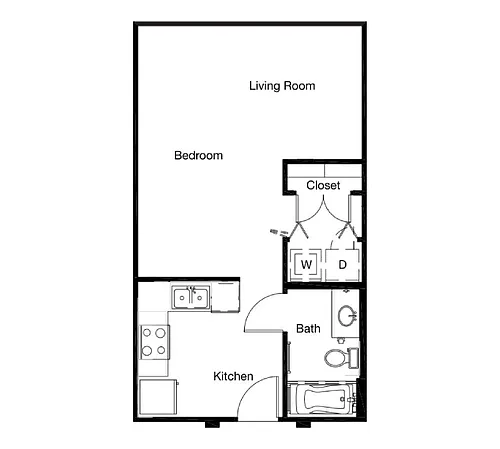Floor plan E2
