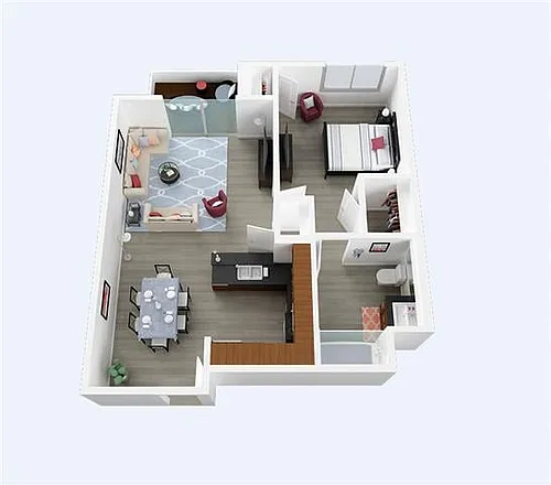 Floor plan Amber