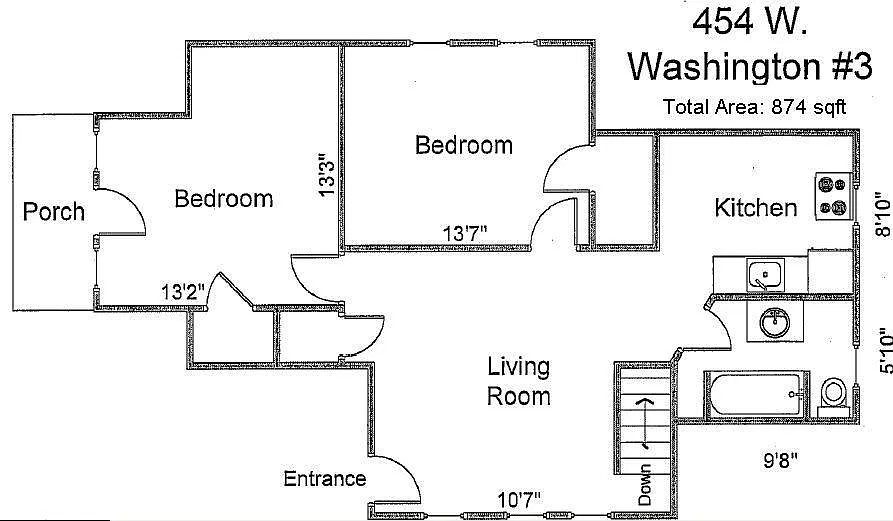 5 bed, 2043 sqft, $4,300 — Photo 4