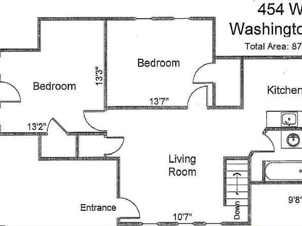 454 W Washington Ave APT 3, Madison, WI 53703