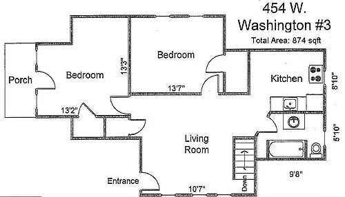 454 W Washington Ave #3 Photo 1