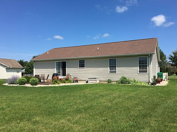 Back of home and patio