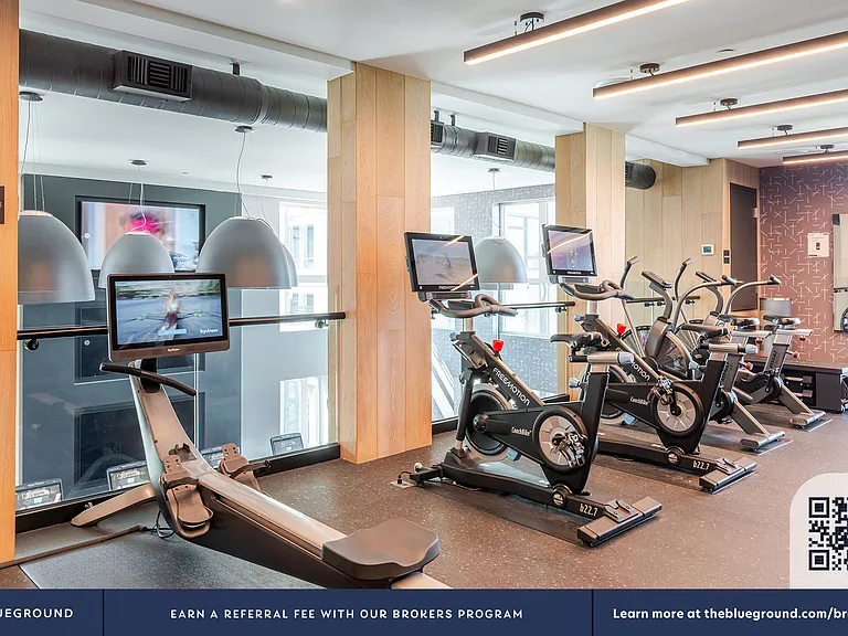 Building's Fitness Center