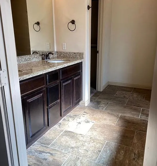 Master bathroom