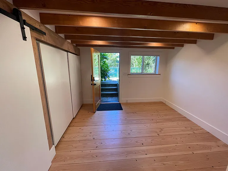 Access to backyard