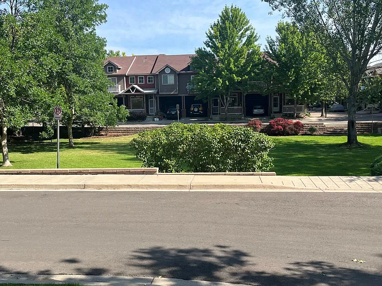 Beautiful neighborhood!