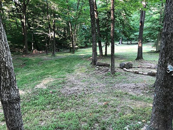 View from the front porch